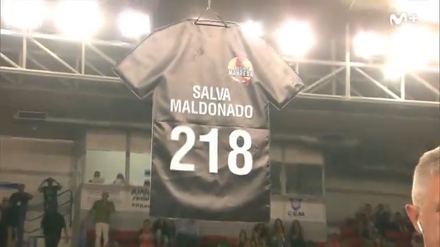 Salva Maldonado ❤️ BAXI Manresa Otra leyenda para el cielo del Nou Congost. #LigaEndesa