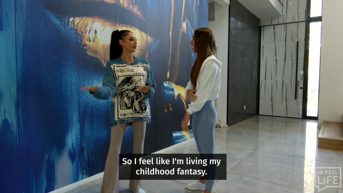 Dreams DO come true! 🎪 Kristen Hancher is ready to channel her inner Cirque du Soleil on #IRL... 📺 Tune in for FREE: