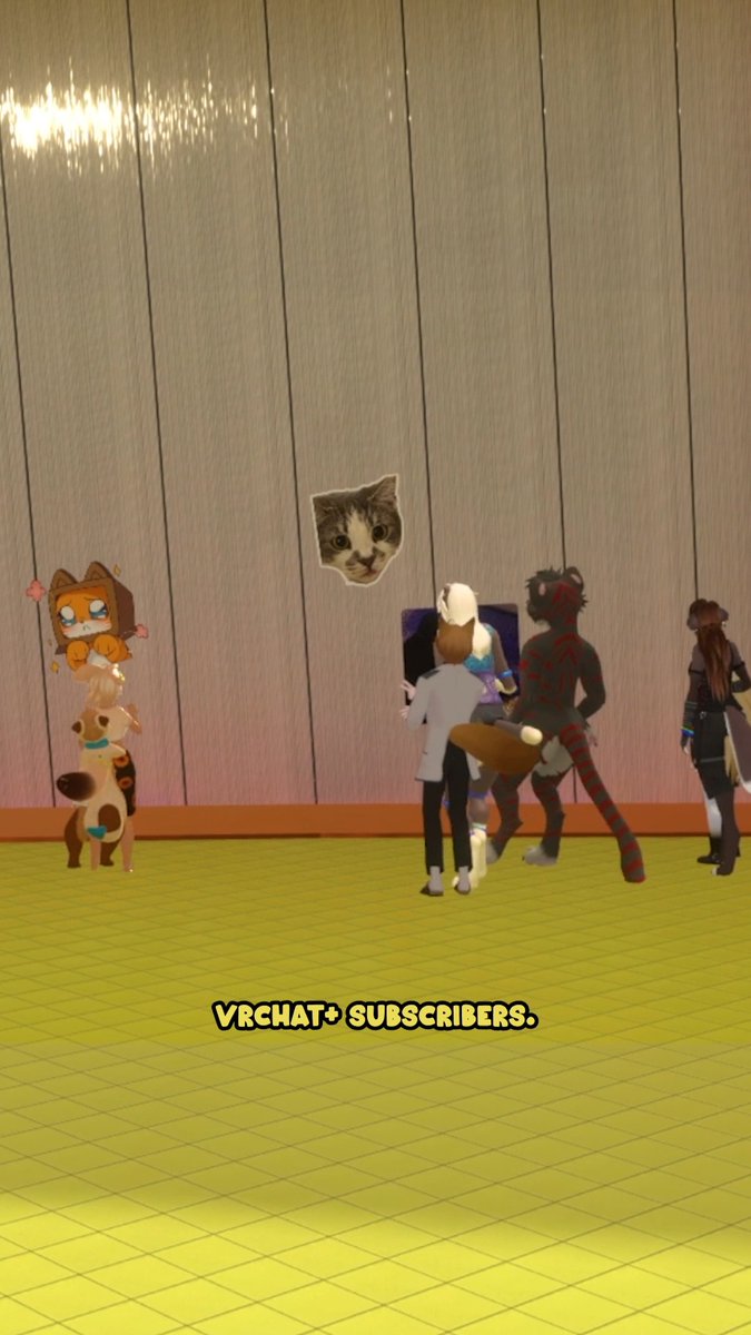 Stickers are coming to #VRChat! Check them out now in the Open Beta!