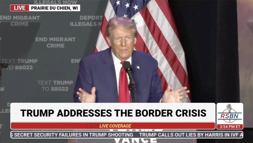 Trump: All the stupid people said I fell into her trap. They said I fell into her trap. She can’t set a mental trap. I didn’t fall into her trap. There is no trap. I didn’t fall into her trap