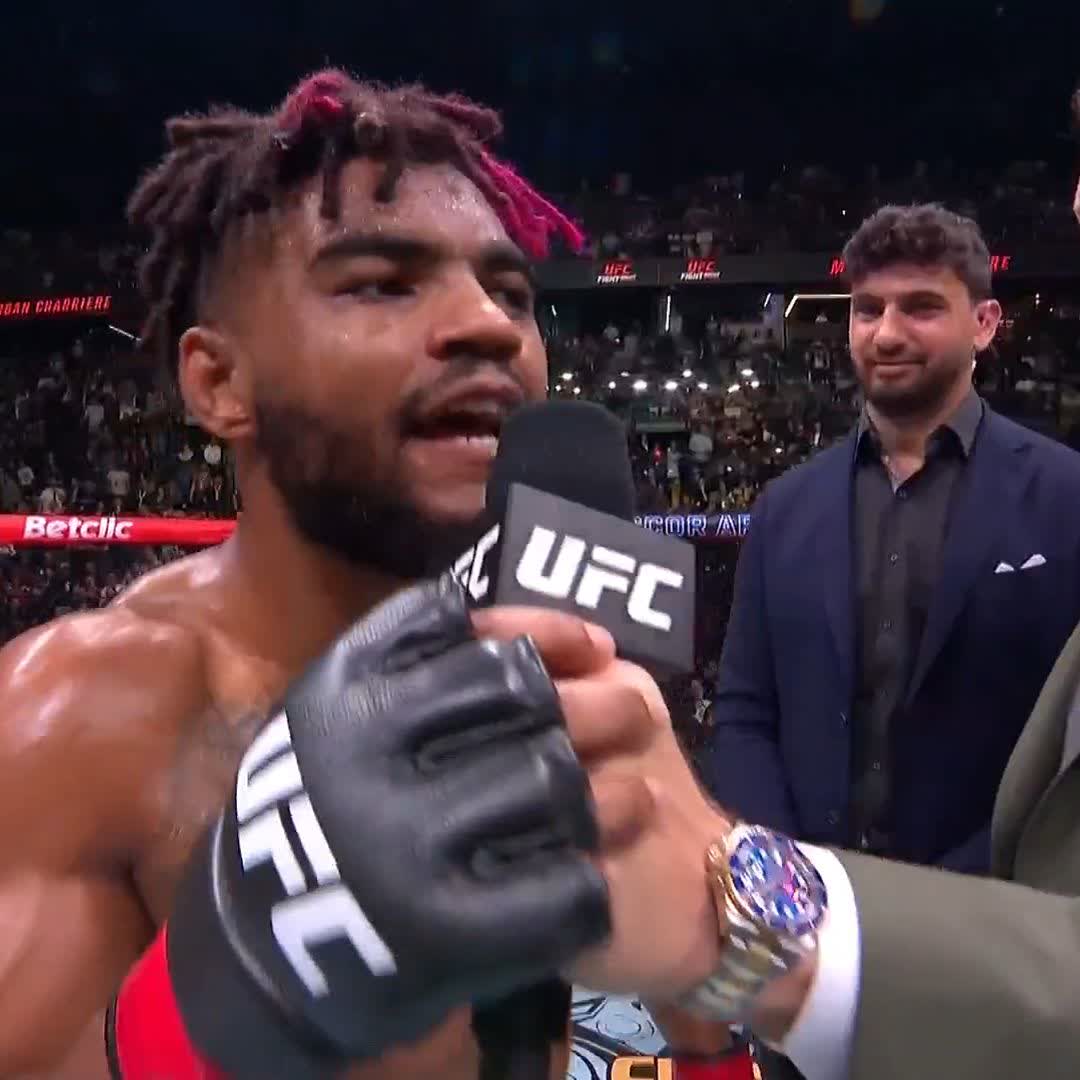 La Marseillaise par Morgan Charrière 🇫🇷🏴‍☠️ ! Quelle ambiance, c'est les émotions 🥹 #UFCParis