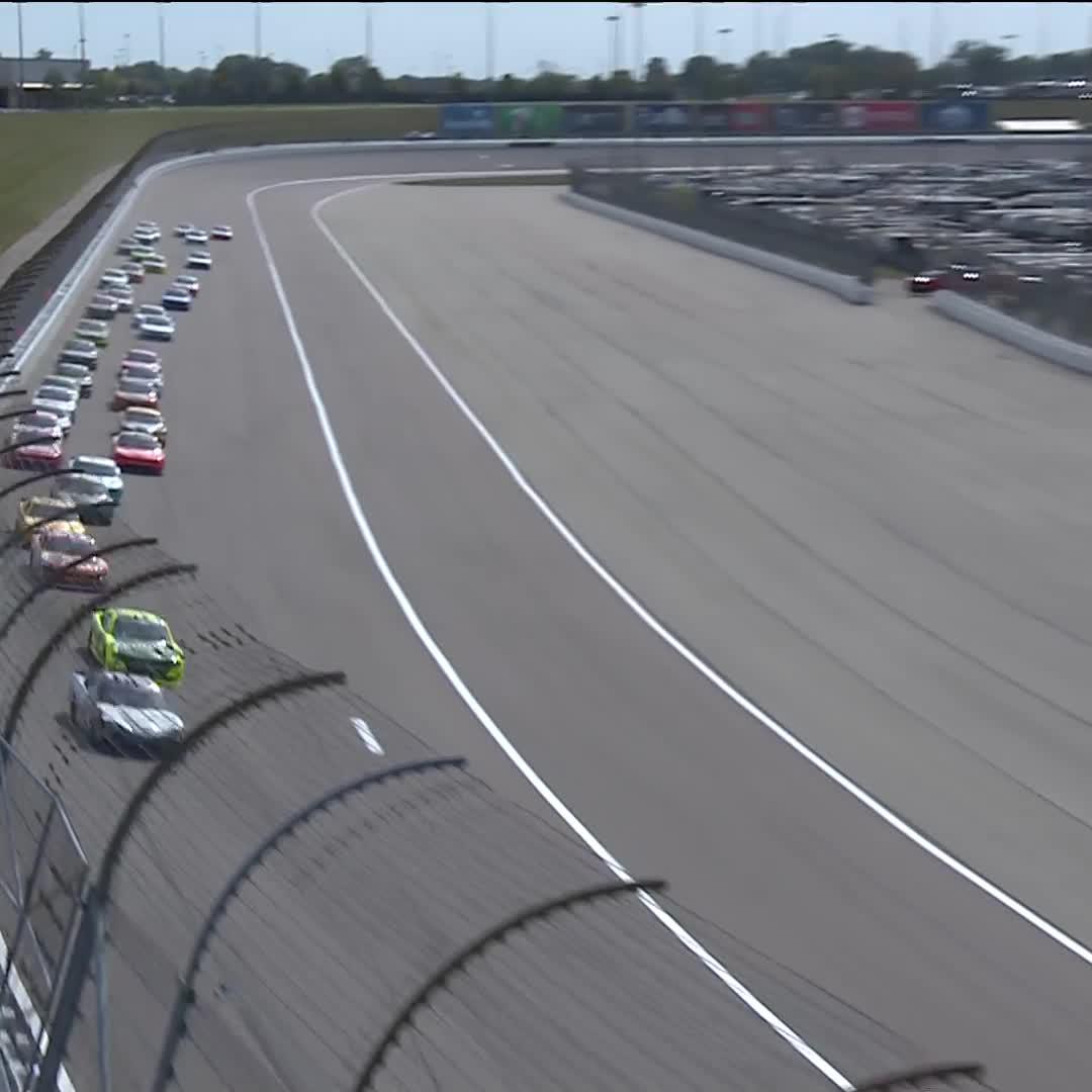 The #NASCARPlayoffs are here in the #XfinitySeries! Let's kick it off at Kansas Speedway on The CW Sports!