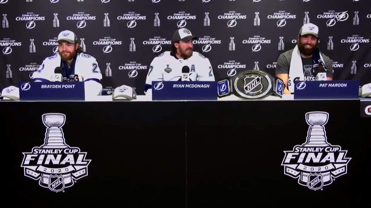 Happy four year anniversary to Nikita Kucherov putting an abrupt end to the press conference
