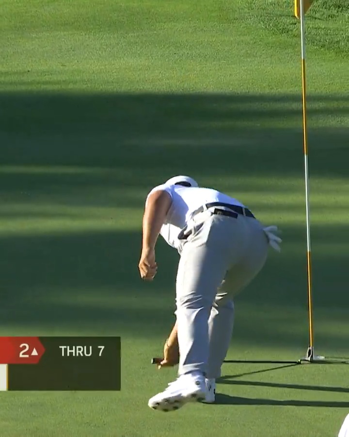You conceding this putt? 👀