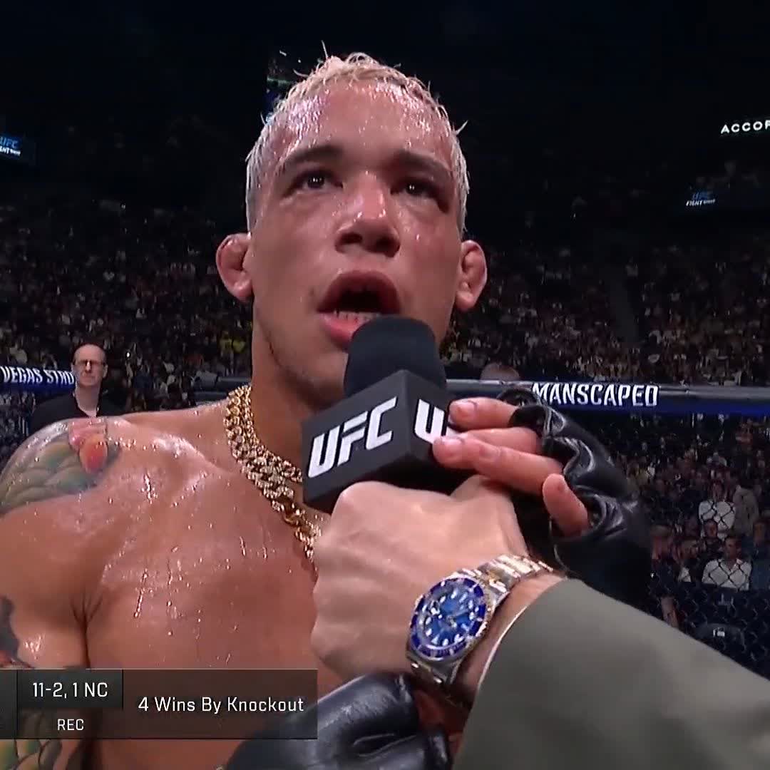 ALL TIME FOREIGN SOIL MIC PERFORMANCE BY BATTLE #UFCParis
