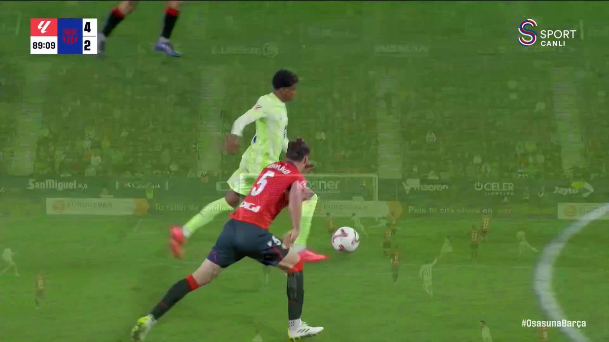 LAMINE YAMAL'DAN HARİKA GOL! 🔥