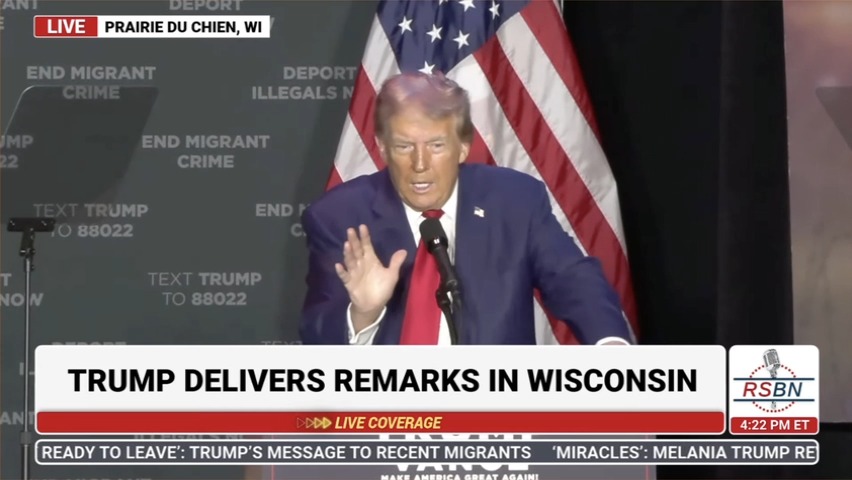 Trump: Most people don't have any idea what the hell a phone app is