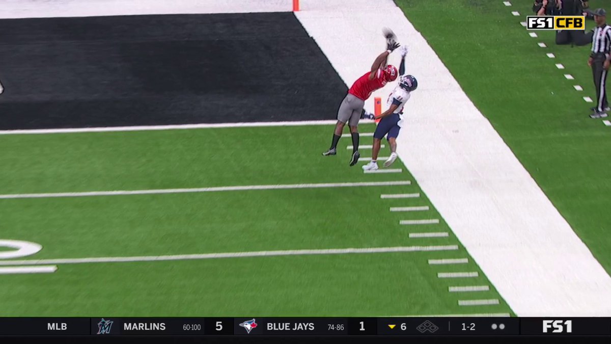 INT OF THE YEAR!?! 🤯 UNLV Football