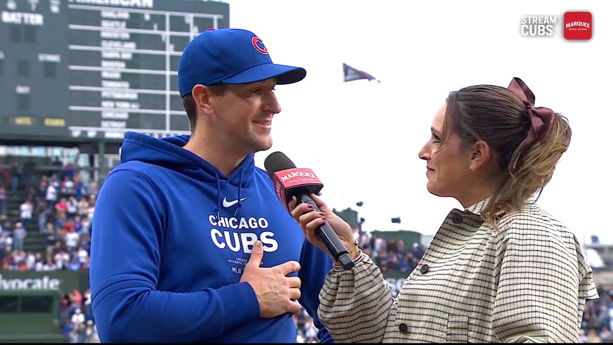 keep kyle hendricks in the organization. an ivy leaguer who actually did it on the field & won a championship. he should continue as a staple at 1060 w addison in any capacity to help this franchise forward