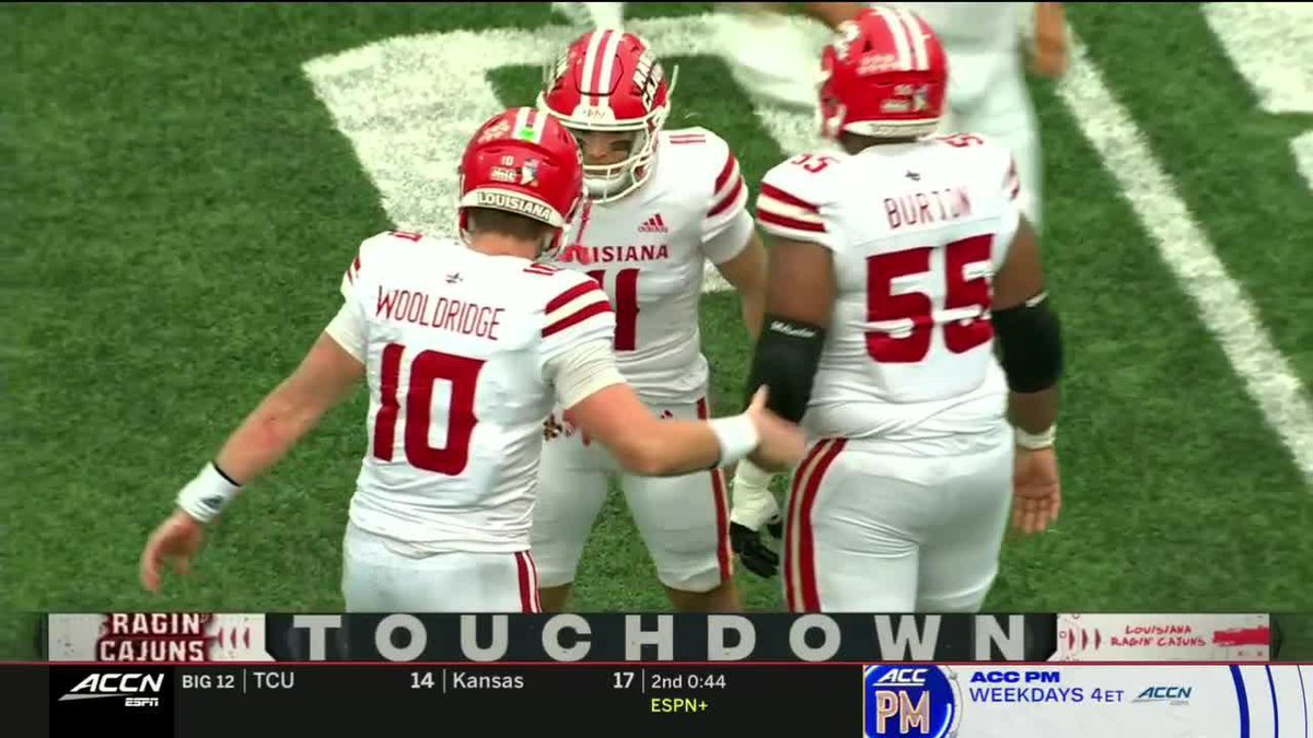 Lance LeGendre finds the end zone for the first time this season. ๐บ ๐ป ๐ #cULture | #GeauxCajuns