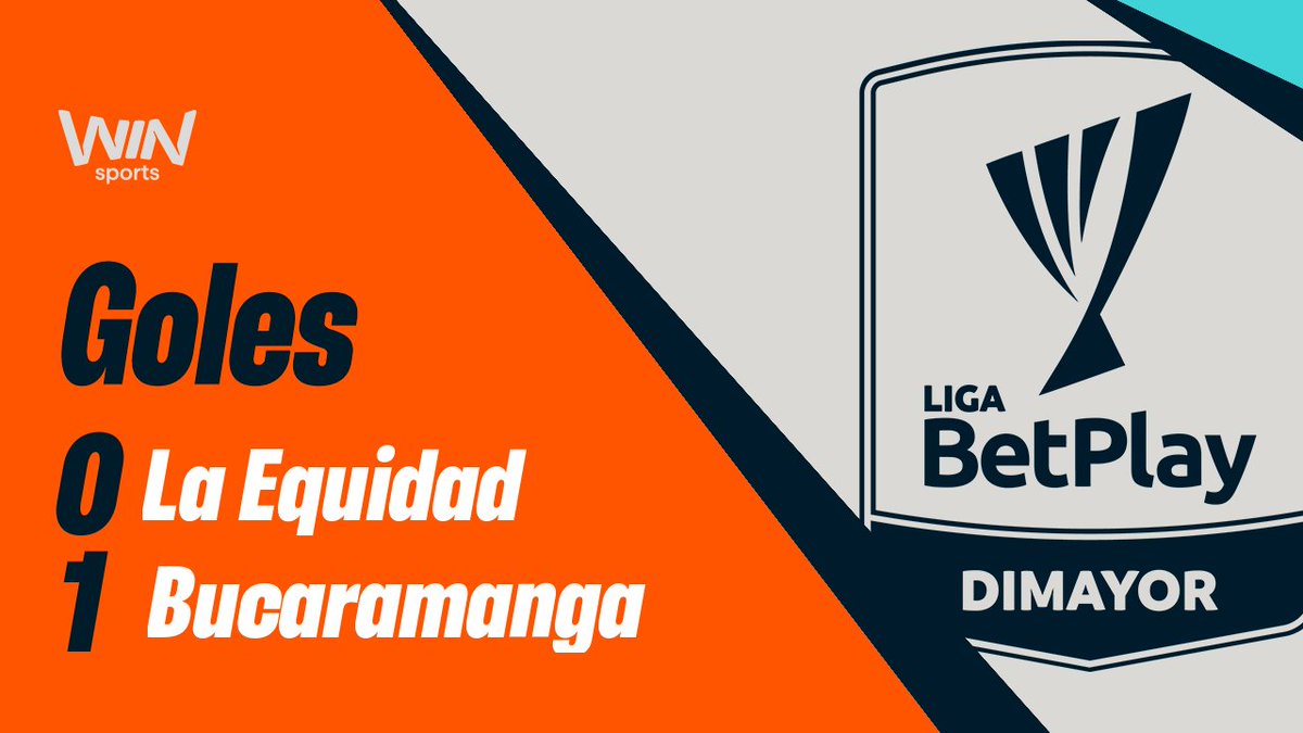 🟡⚽🔥¡El campeón comienza a recuperar terreno! Con este golazo de Kevin Cuesta, Bucaramanga venció a domicilio a Equidad por la mínima diferencia en el juego correspondiente a la fecha 12 de #LALIGAxWIN.