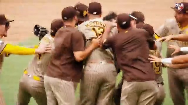 San Diego has emerged as one of the hottest teams in baseball 🔥 The San Diego Padres are locked in for the #Postseason!