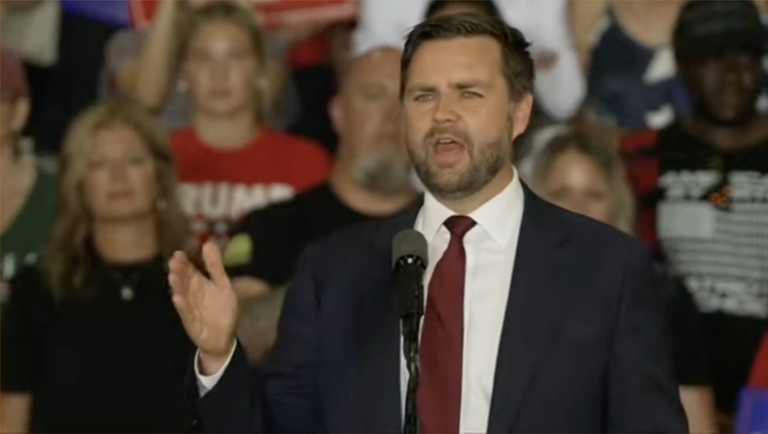 Vance: “[Trump got] insulin down to $35 a vial. Thank Donald Trump for that” Fact check: This is a blatant lie. Trump did not cap insulin costs, Biden-Harris did for seniors through the Inflation Reduction Act. Trump’s Project 2025 wants to repeal it, which would raise insulin costs for over a million Americans.