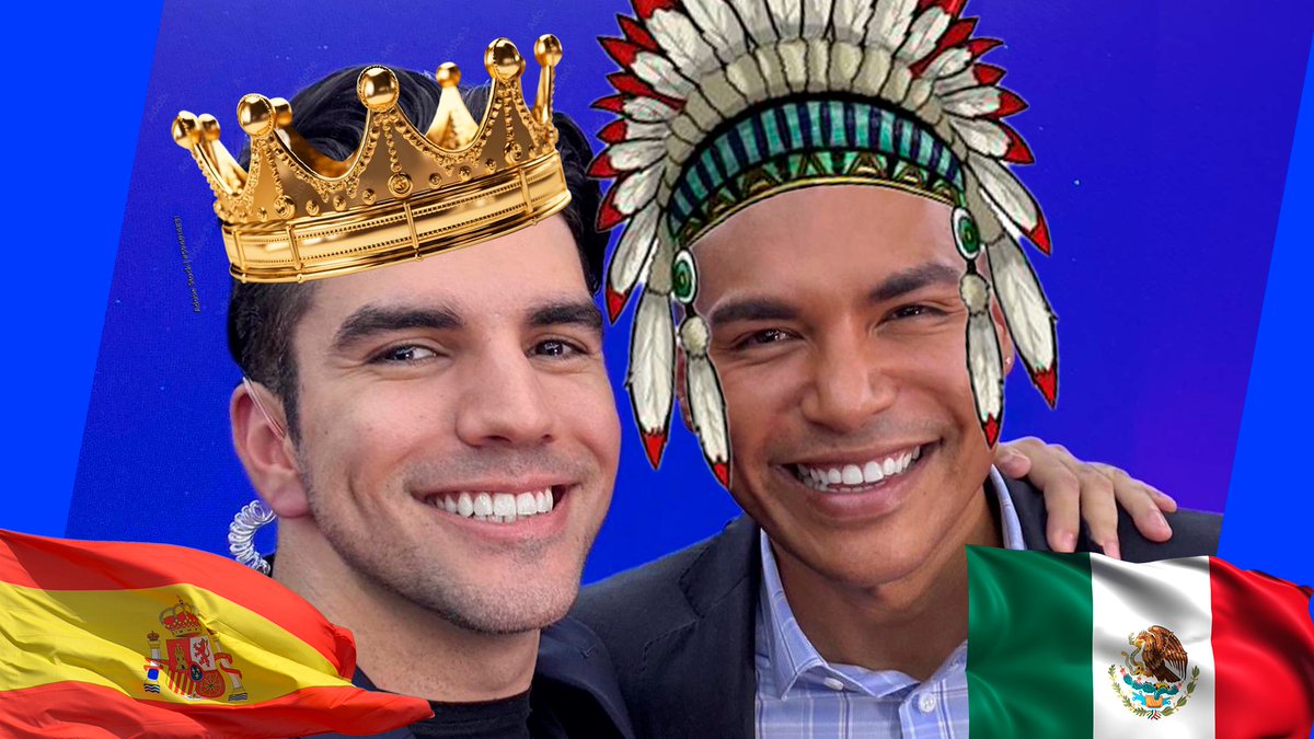 🚨 GOLPE MORTAL A ESPAÑA 🚨 ¡MÉXICO SE RESPETA! Muchas gracias a Poncho Gutiérrez por invitarme a debatir sobre el ENORME Y DURO tropezón diplomático entre el Rey Felipe VI y el presidente López Obrador. ¿Ustedes de qué lado están? 🇲🇽🆚🇪🇸 Programa completo por SDP Noticias