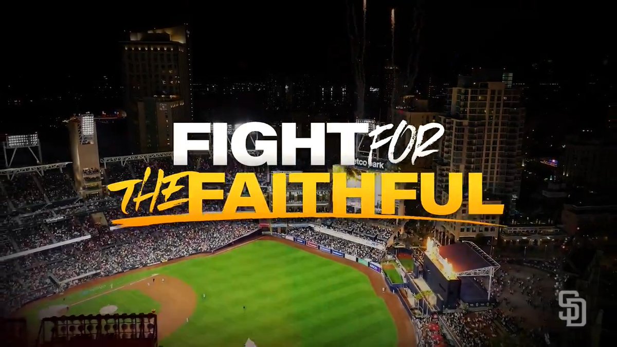 Fight For San Diego. Fight For The Faithful.