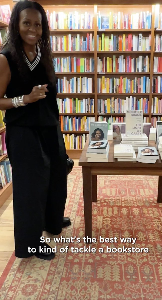 While in New York, I decided to visit McNally Jackson Books to sign a couple of copies of #TheLightWeCarry. If you find a copy, let me know! 🔎 I’m also always looking for good book recommendations — which book should I get on my next bookstore visit?