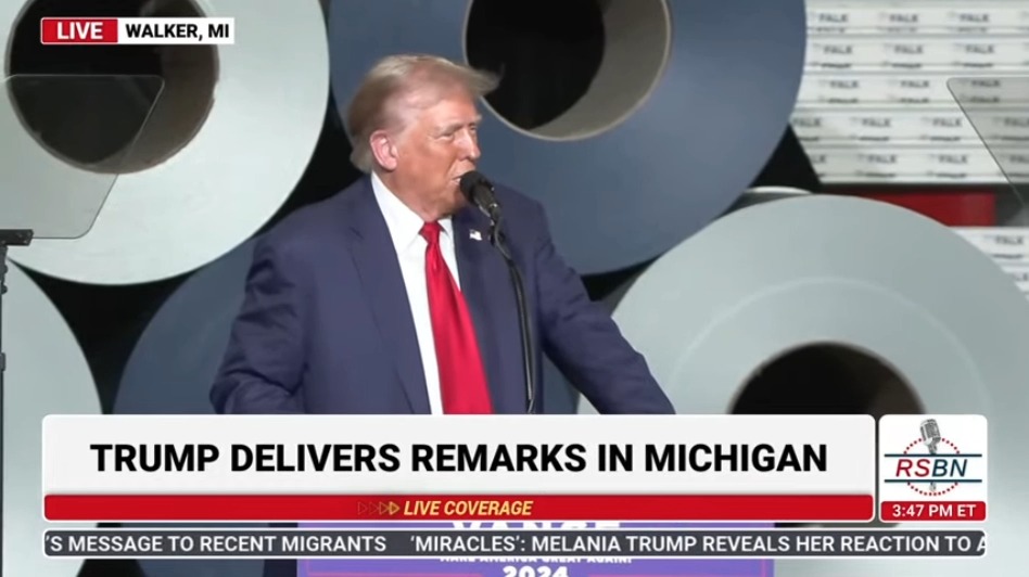 Trump says it's “healing” for teenage rape victims to give birth