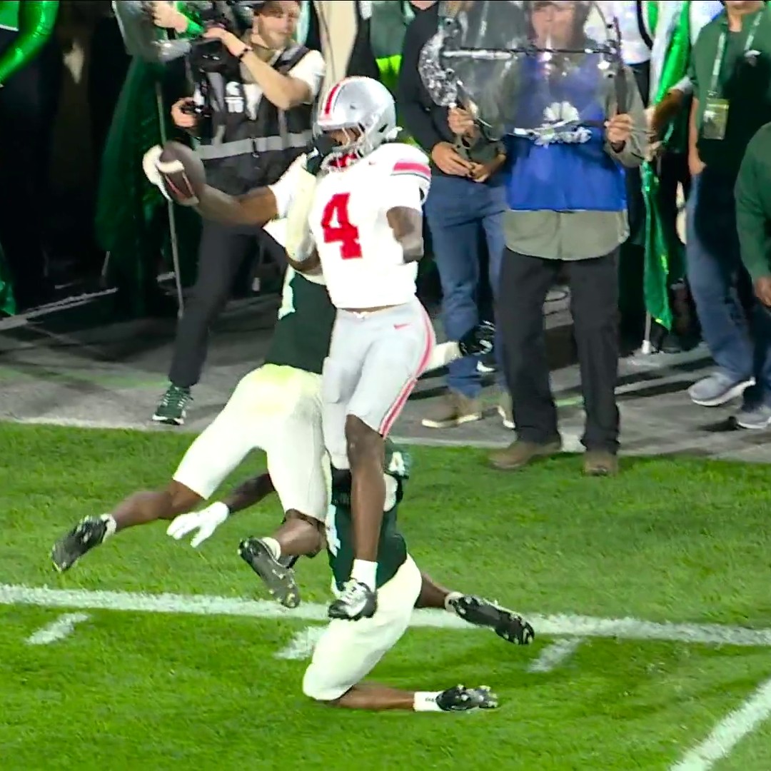 JEREMIAH SMITH ARE YOU KIDDING?! 🤯 📺 Peacock | Ohio State Football