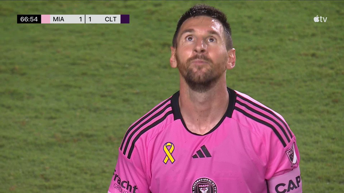 MESSI. BANGER. ๐