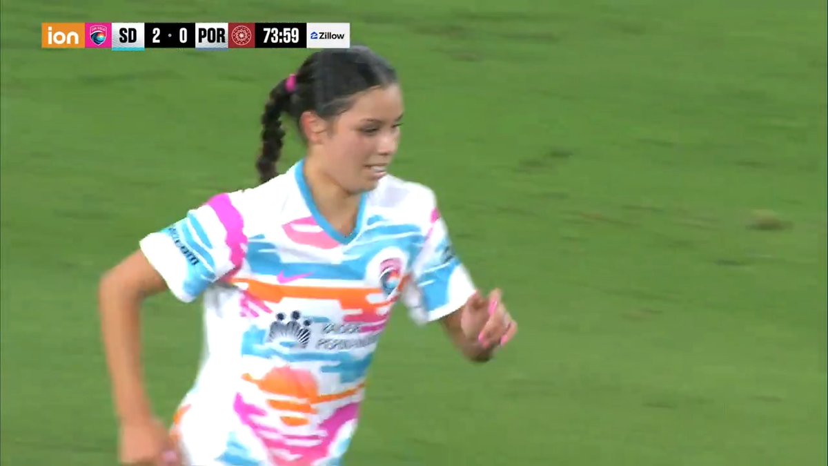 SD'S OWN MELANIE BARCENAS' FIRST National Women’s Soccer League GOAL ✨