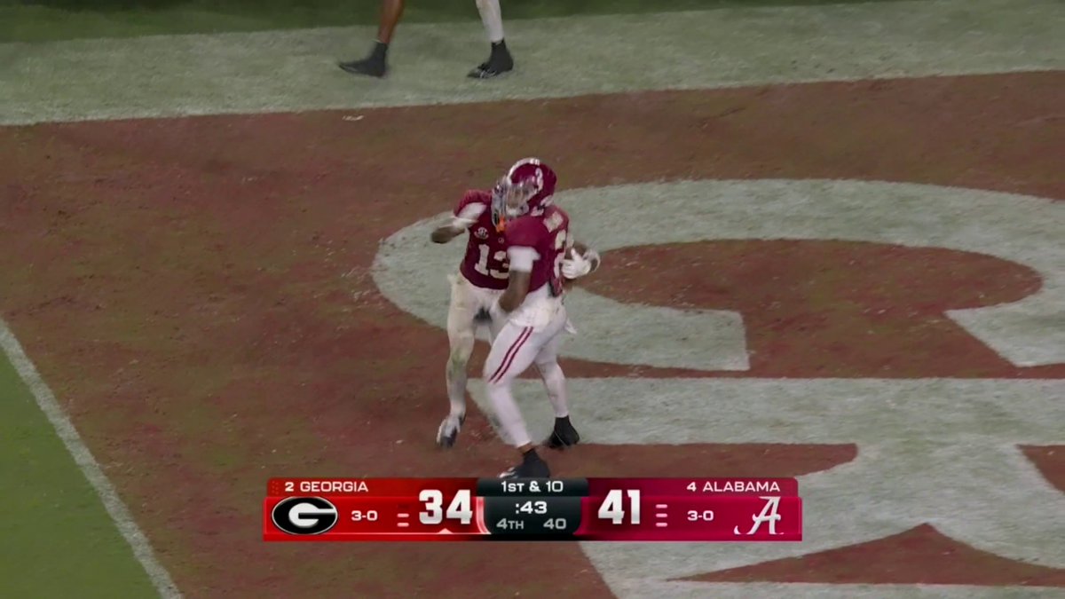 A game we will not soon forget. WOW.