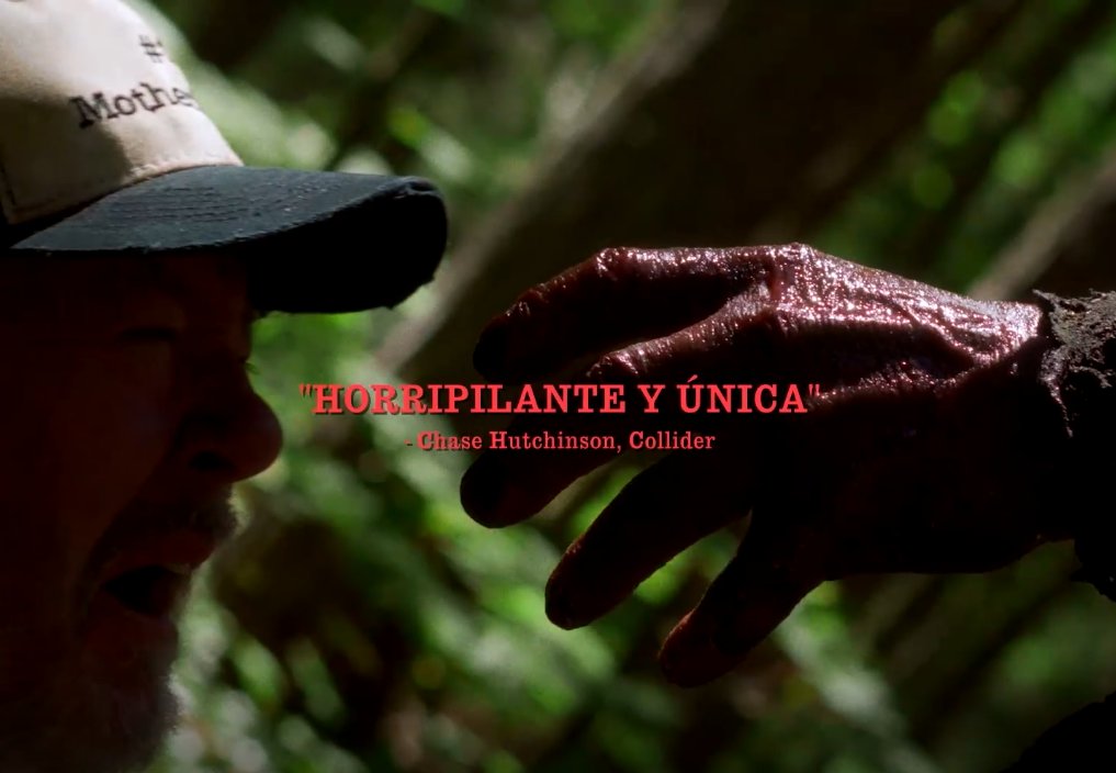 La maldición ha despertado a un espíritu en busca de venganza y sediento de sangre. No te pierdas #DeNaturalezaViolenta próximamente en Cinemex.