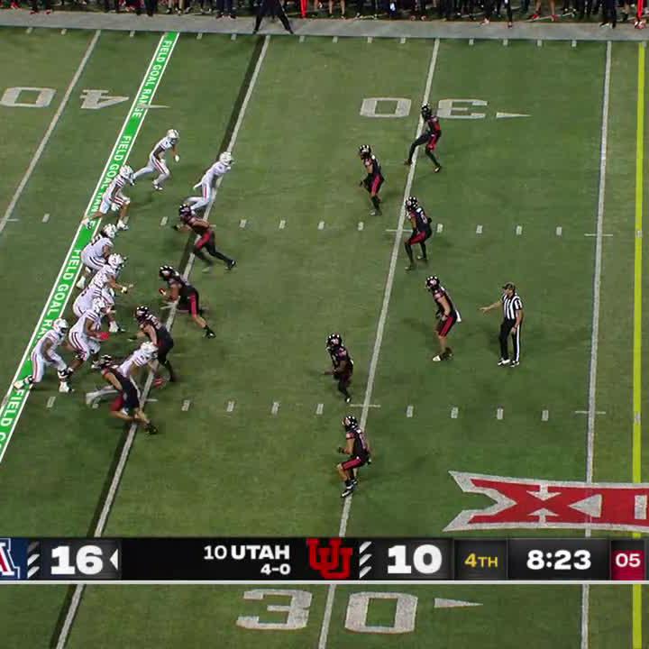 Arizona's Noah Fifita with an absolute BEAUTY of a throw for the touchdown ๐ฅ ๐บ ESPN