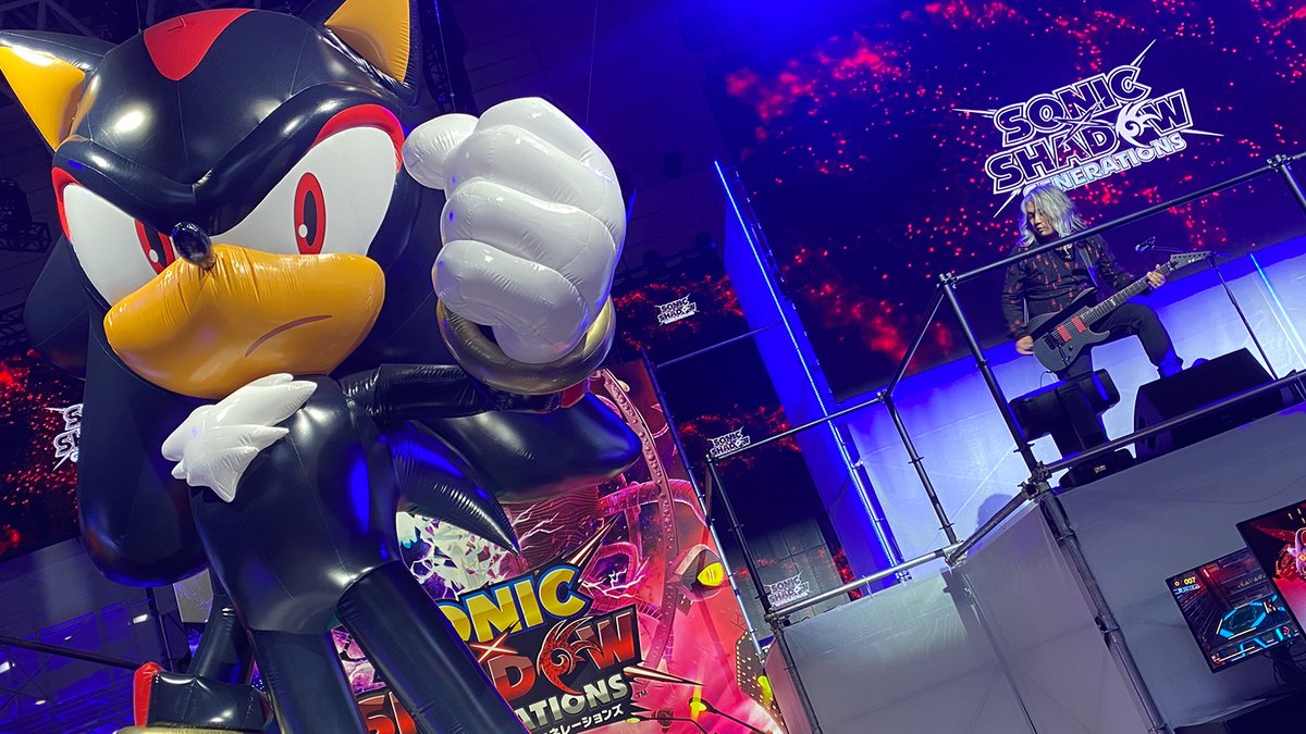 瀬上純サウンドディレクター、TeddyLoid氏、そしてソニックとシャドウによるライブパフォーマンス! お届けしたのは、『ソニック × シャドウ ジェネレーションズ』スペシャルステージ! #SegaAtlusTGS2024 #TGS2024
