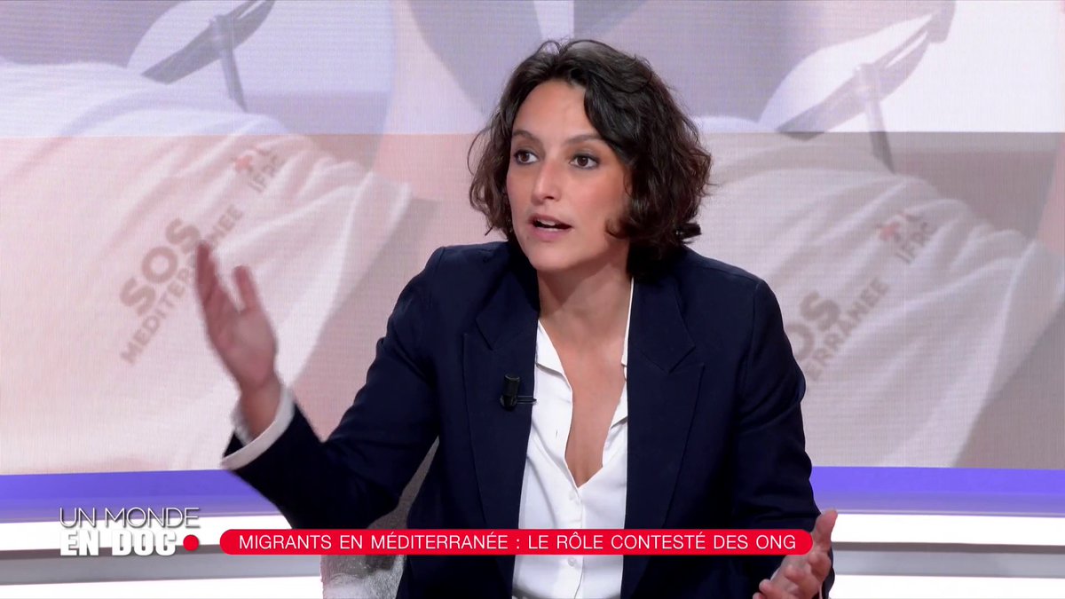 "J'ai accueilli des #migrants chez moi et ils me l'ont tous dit : la Libye c'est le pire moment du voyage, esclavage, tirs à balles réelles, torture... alors les renvoyer en Libye, cela n'a aucun sens, ils n'ont rien à faire dans ce pays" Mélanie Vogel dans #UMED