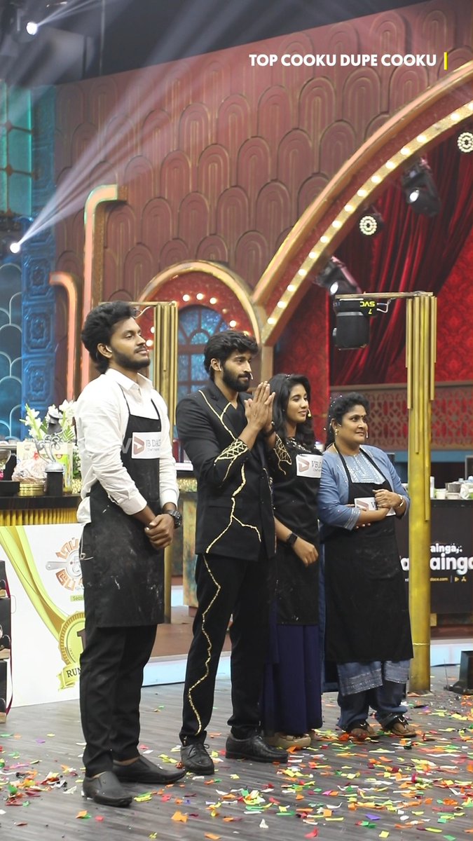 Keep guessing makkale 😉 TOP COOKU DUPE COOKU - FINALE | TODAY | 12.30 PM #SunTV #TopCookuDupeCooku #TopCookuDupeCookuOnSunTV #SunReels #SunDigital