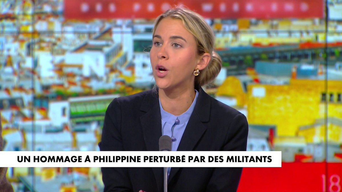 Sarah Saldmann, avocate, revient sur les perturbations lors d'hommage à Philippine : «Quand c’est Nahel ou Théo, on ne perturbe pas la minute de silence mais quand c’est Philippine c’est la mauvaise victime et le mauvais coupable» #HDProsWE