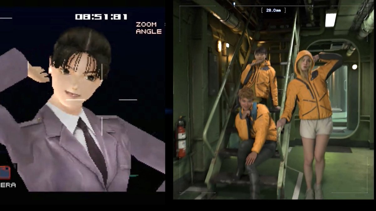 Photo-Mode 1999-2024 #MetalGearSolid #DeathStranding2 小島秀夫