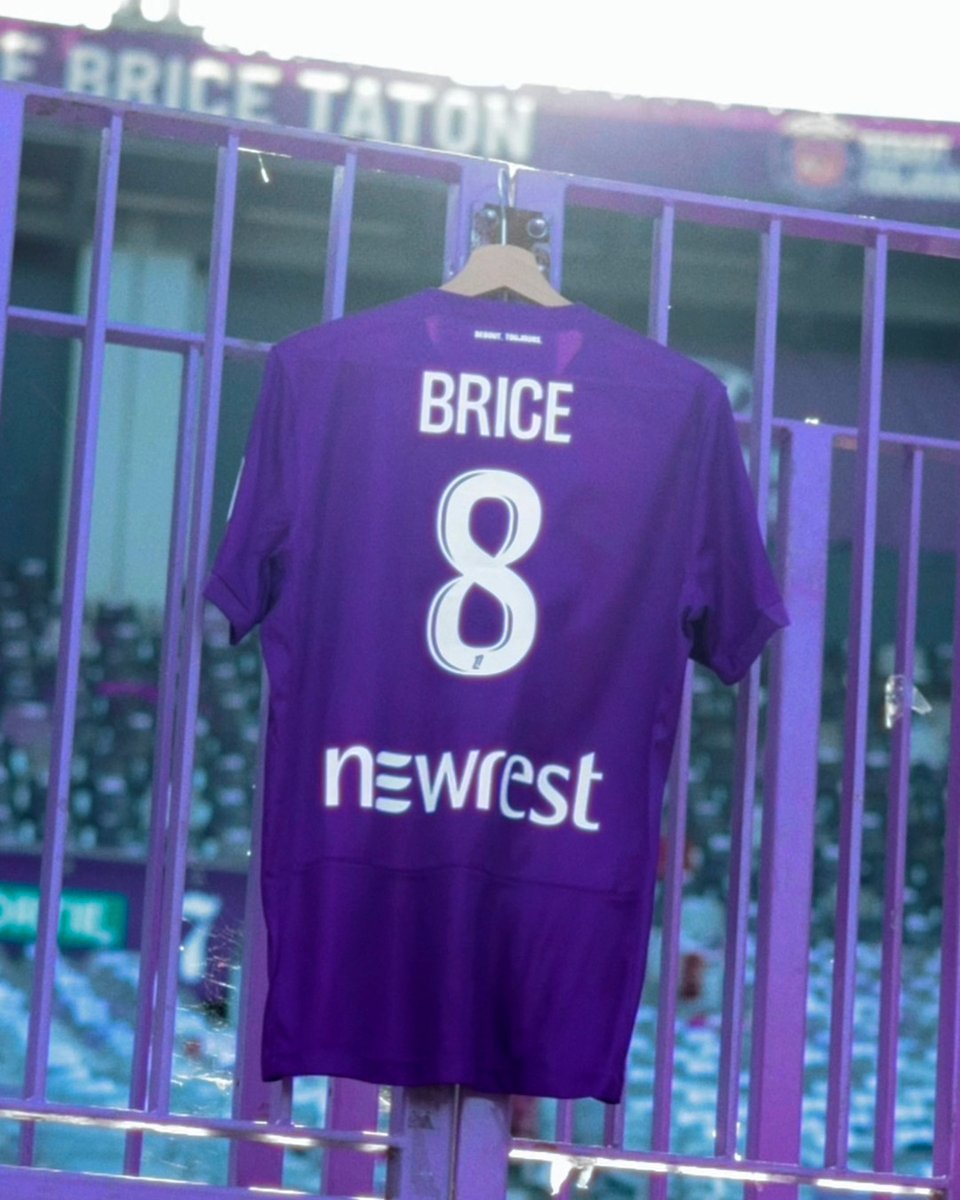 Ô Brice, 15 ans après, le Stadium et l'île du Ramier vont vibrer aux sons des chants en ta mémoire ! On ne t'oubliera jamais 🕊️💜