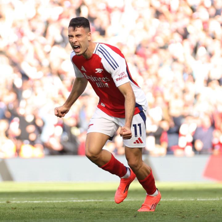 Jurrien Timber ➡️ Gabriel Martinelli. ⚽️