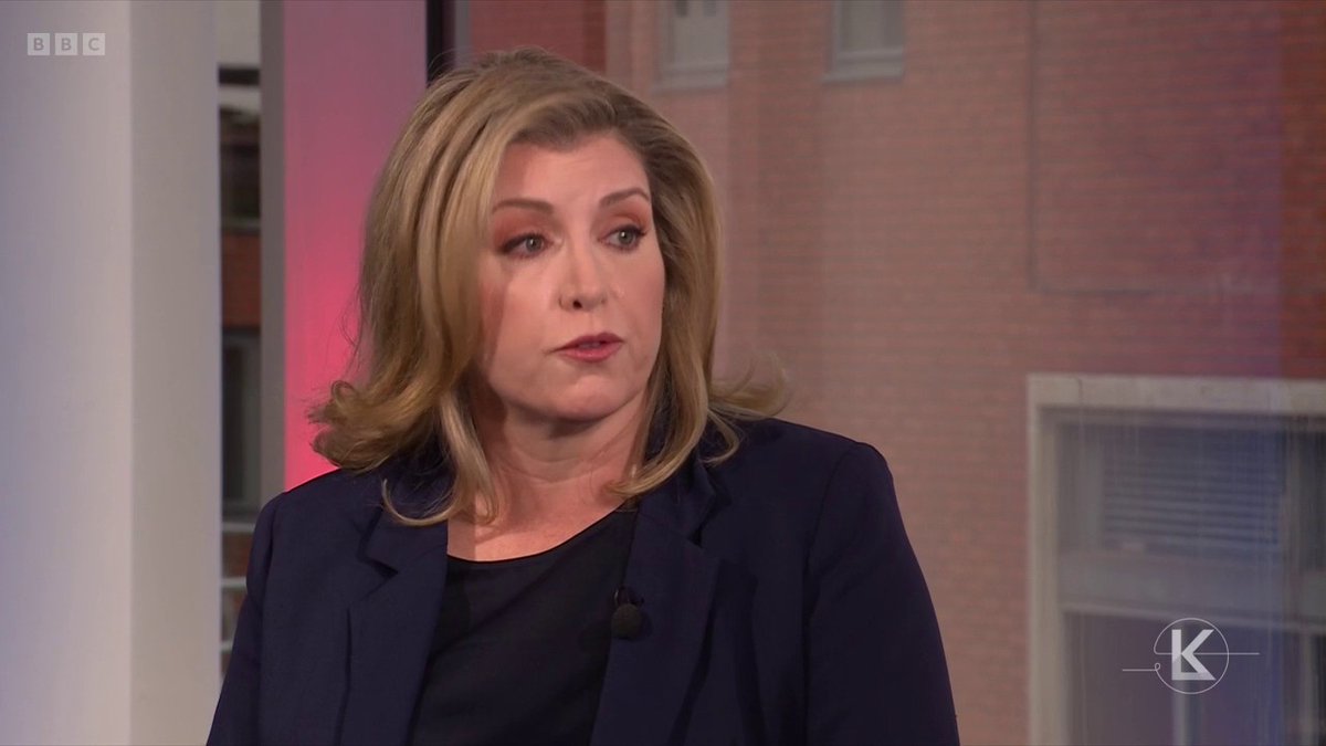 "The Labour government has brought doubt to the economy, fear to the elderly, and... a touch of Imelda Marcos" Former Tory MP Penny Mordaunt compares PM Keir Starmer to the former Filipino First Lady who was known for a lavish lifestyle #BBCLauraK