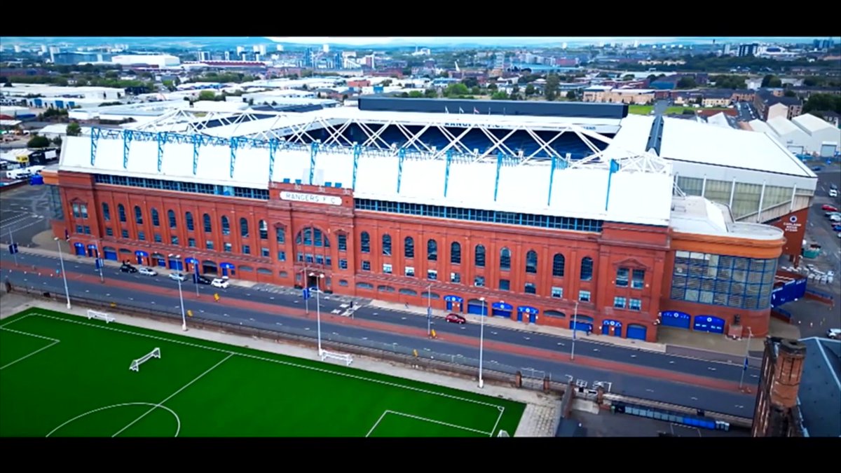 🏟️ "It's just an iconic stadium" Rangers heroes past &amp; present gather to celebrate 𝟭𝟮𝟱 years of Ibrox. Watch the visit of Hibs LIVE Sky Sports Football 📺