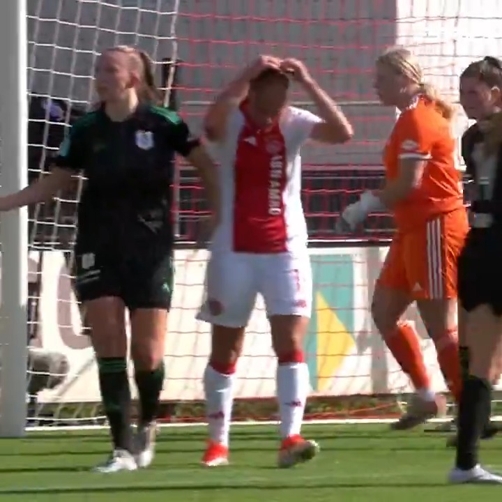 ⛔️ Inge Tijink stopt penalty en houdt PEC Zwolle Vrouwen in de wedstrijd tegen Ajax! #ajapec