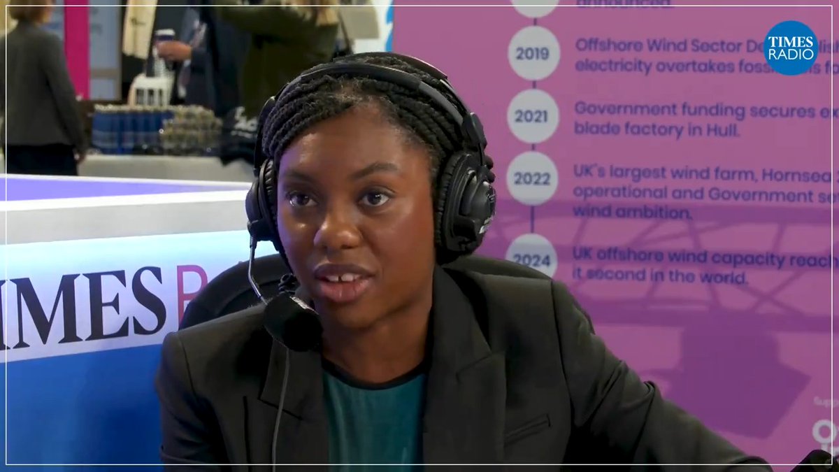 “There was a time when there wasn't any maternity pay and people were having more babies.” Kemi Badenoch suggests statutory maternity pay is "excessive". Kate McCann | @AdamBoultonTABB