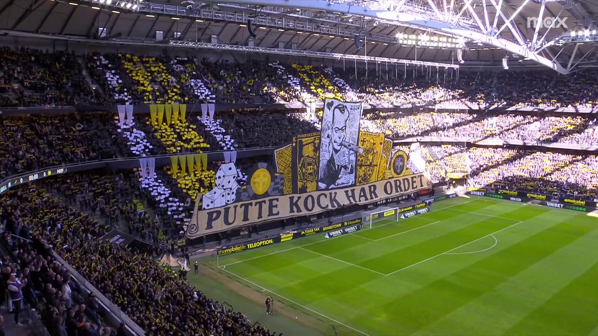 Derbytifon på Strawberry Arena! 📲 Se AIK - Hammarby nu på Max