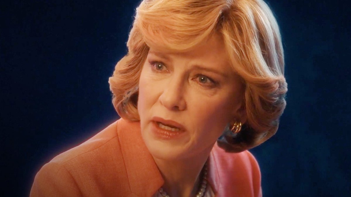 Cate Blanchett and Alicia Vikander star in the official red band trailer for #Rumours. Only in theaters October 18.