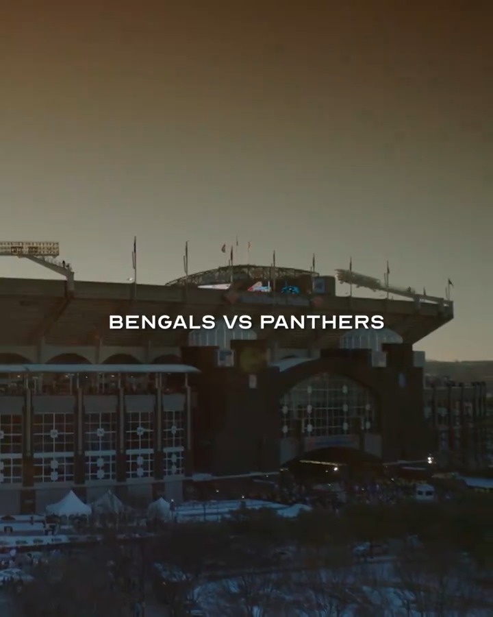 Queen City Hunting. #CINvsCAR