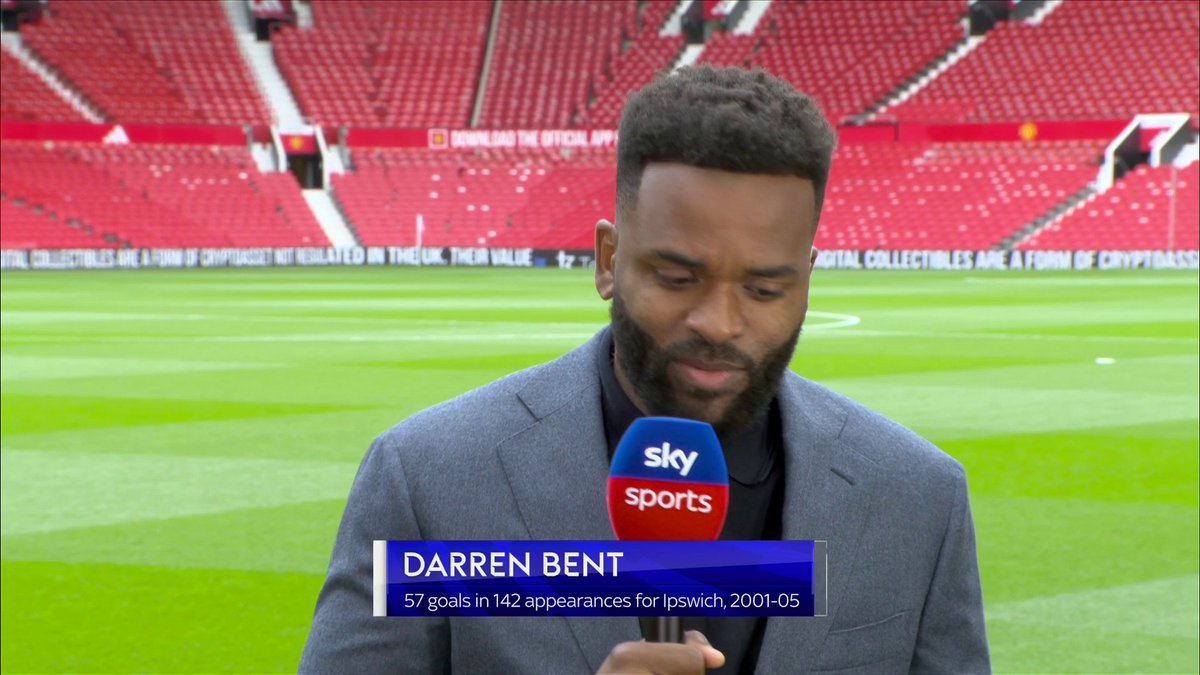 Those Ipswich Town memories for Darren Bent 💙