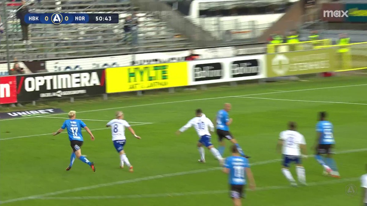 "Det vette katten alltså" 🗣 Repris på handssituationen. 📲 Se matchen på Max