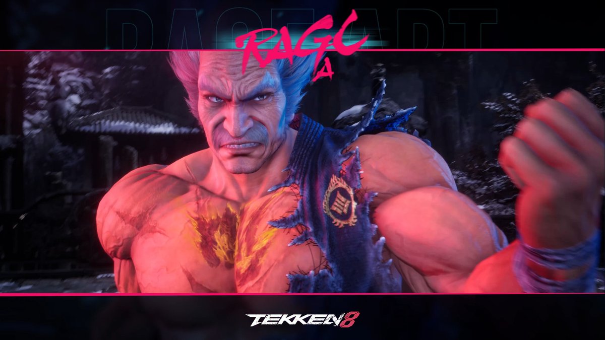 Can you feel the electricity in the air? ⚡ 5 days left until Heihachi leaves his mark in #TEKKEN8!
