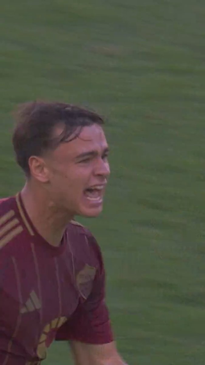 NICCOLÒ 😍 #RomaVenezia 2-1