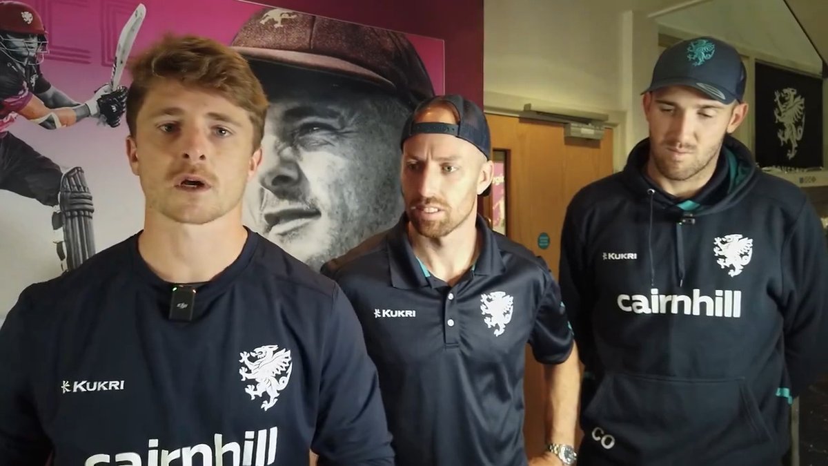 This is brilliant ❤ Tom Abell, Craig Overton and Jack Leach surprise Disability cricketer Fin with some amazing prizes as we share his inspiring journey Somerset Dreams 🤝 WPA Health Insurance #WeAreSomerset Lord's Taverners | Somerset Cricket Foundation 🏏