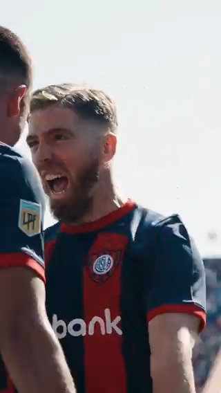 Ya quedó en la historia: el primer gol de Iker Muniain en el fútbol argentino. Con la camiseta más hermosa. Y junto a la hinchada más Gloriosa.