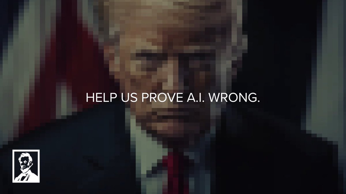 Help us prove A.I. wrong.