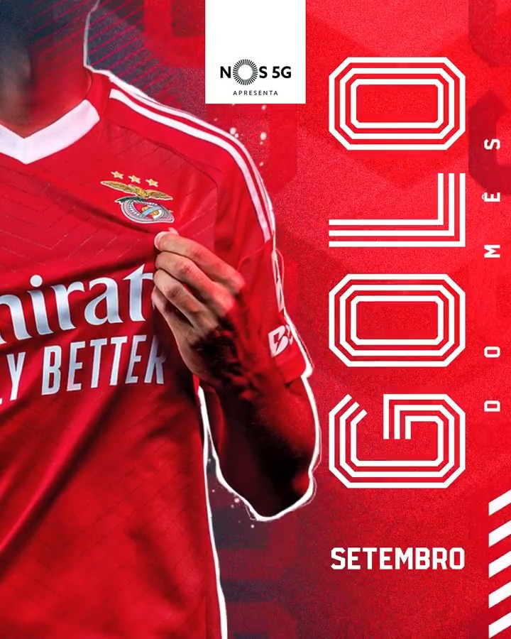 ⚽ Vota no melhor golo do mês de setembro! ➥ #NOS