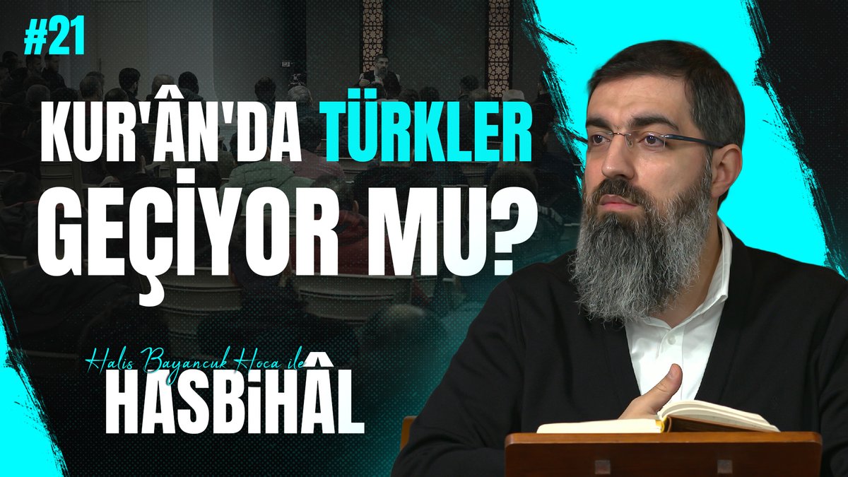 - Kur'ân'da Türkler Geçiyor mu? - İslam'da Müzayede - Kadir Mısıroğlu Hakkında Ne Düşünüyorsunuz? ... 🔴 Halis Hoca ile Hasbihâl #21